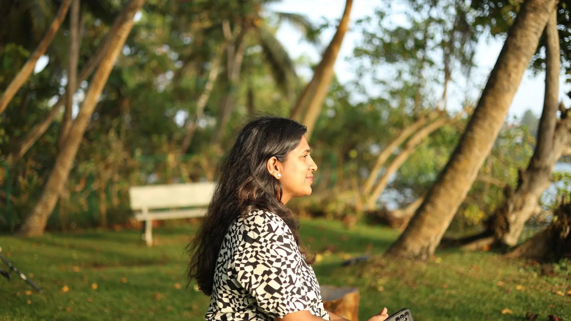 River Loom Kovalam Indie